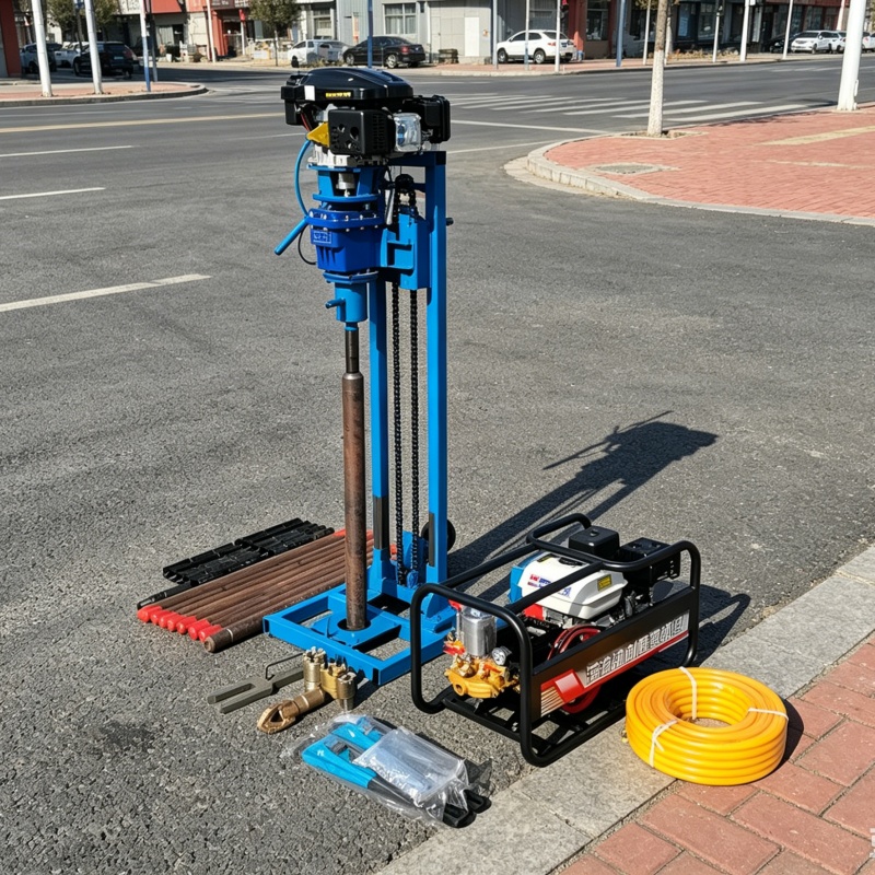 Equipamento de Perfuração Pers - Heavy Equipment Drilling Rig avaliação e preço