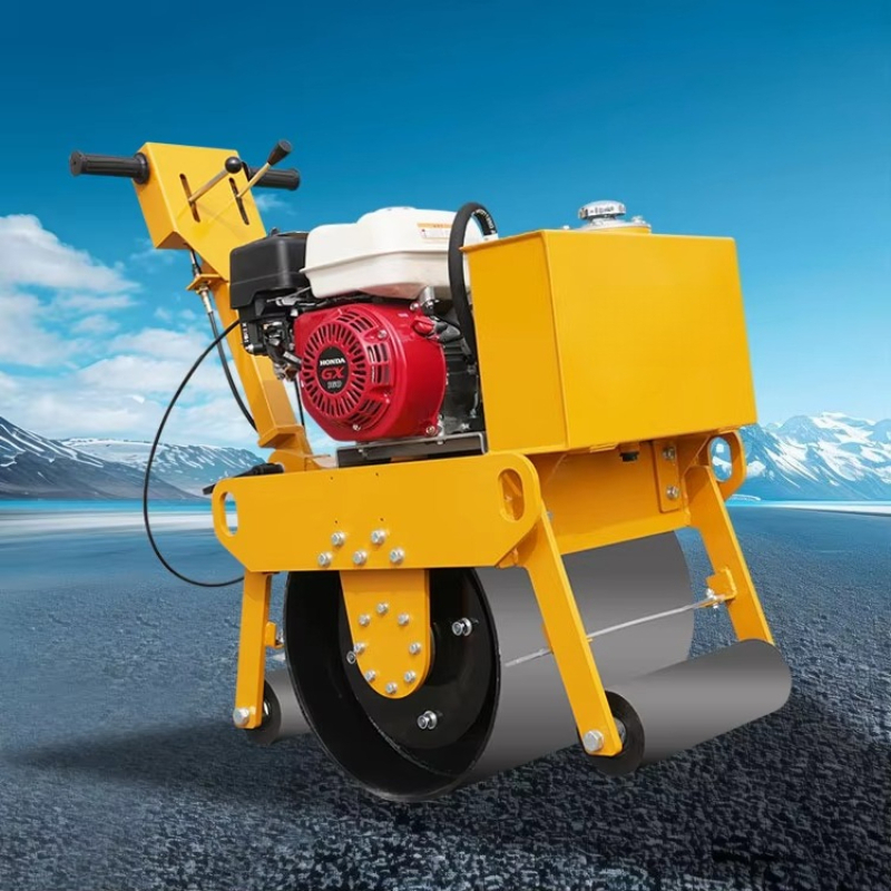 Rolo Compactador de Tambor Úni - Heavy Equipment Rollers avaliação e preço