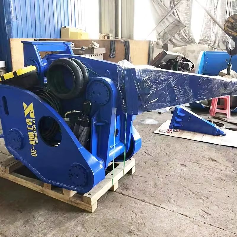 Martelo Hidráulico de Alta Fre - Concrete Breaker Demolition avaliação e preço