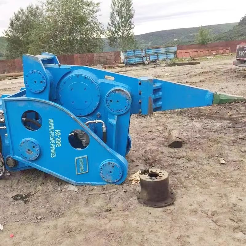 Martelo Hidráulico de Alta Fre - Concrete Breaker Demolition avaliação e preço