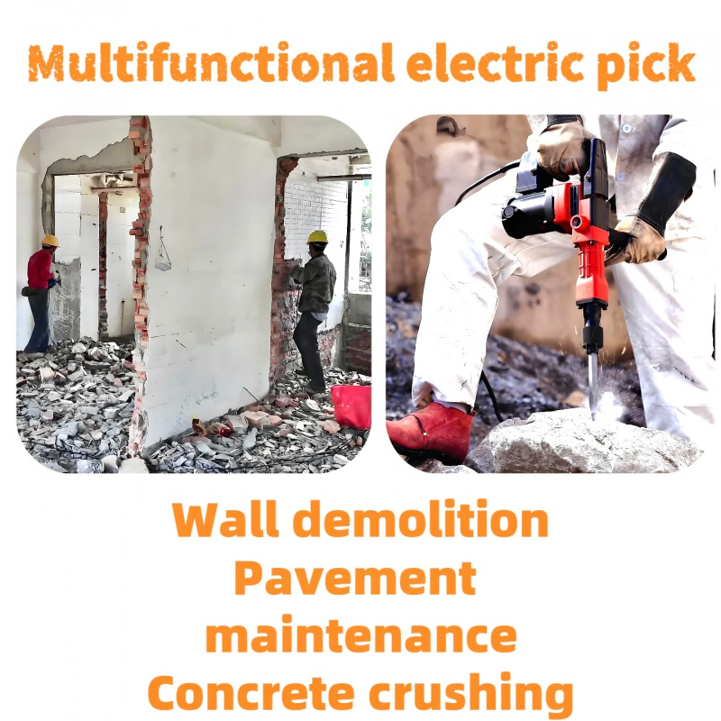 Martelo Elétrico de Grau Indus - Concrete Breaker Demolition avaliação e preço