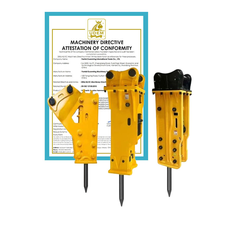 Martelo Hidráulico SB81 Top, A - Concrete Breaker Demolition avaliação e preço