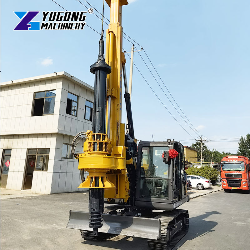 Sonda Rotativa de Perfuração P - Heavy Equipment Drilling Rig avaliação e preço
