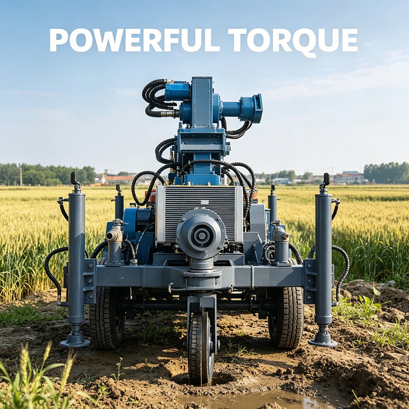 Sonda Perfuratriz de Poços de  - Heavy Equipment Drilling Rig avaliação e preço